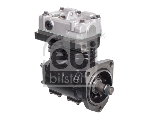 Compressor, compressed-air system